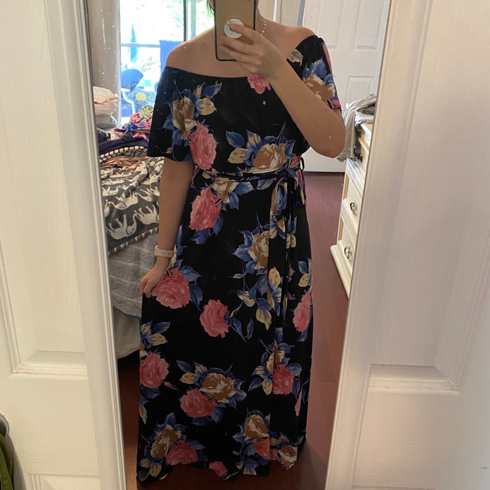 Pink Blush Maxi Dress